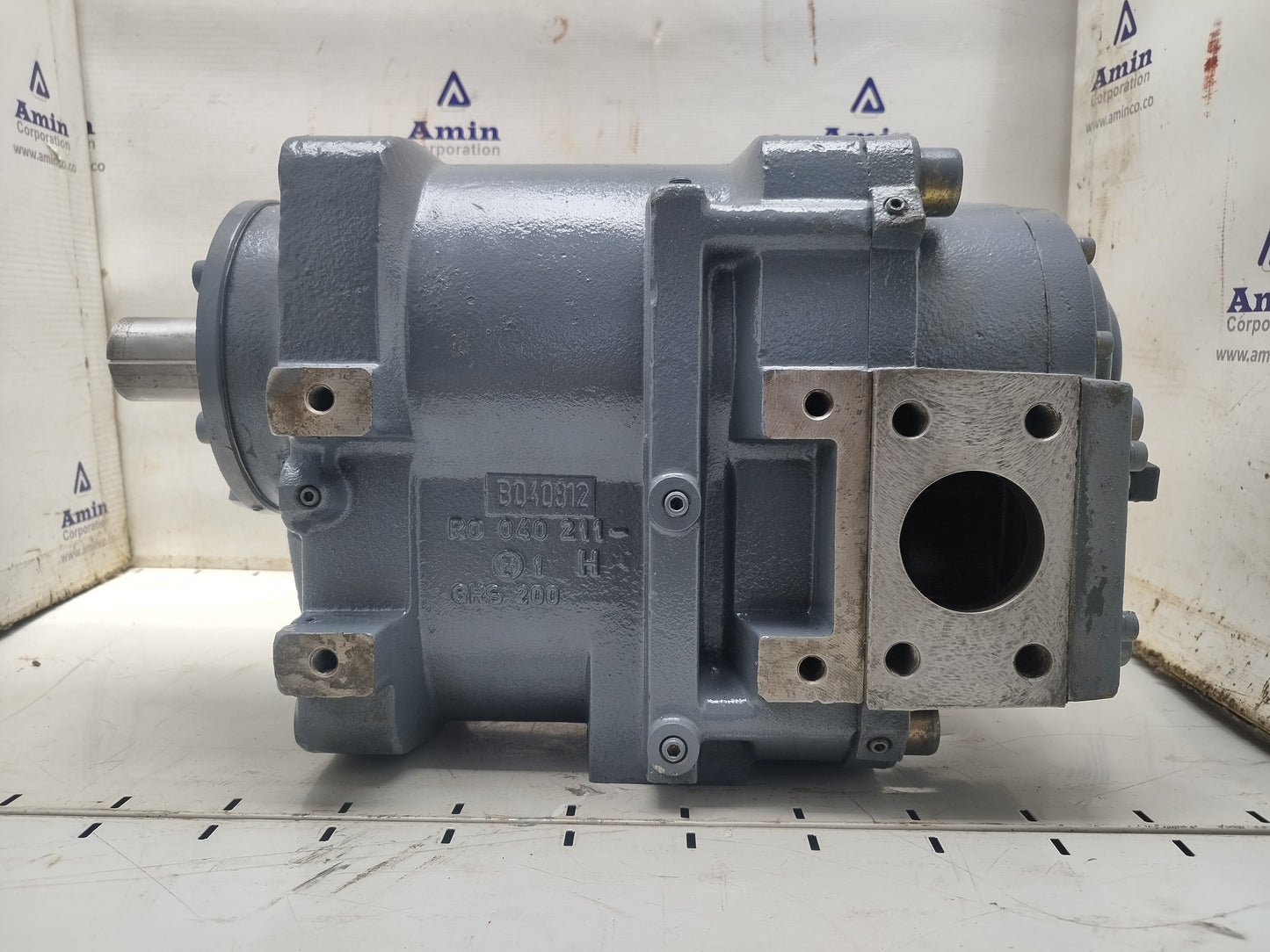 Tamrotor Marine Compressor Type E25 Code: 04021084 Screw Air Compressor