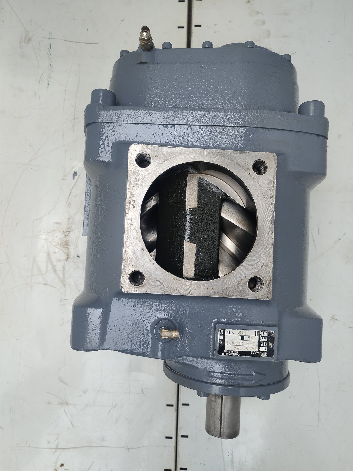 Tamrotor Marine Compressor Type E25 Code: 04021084 Screw Air Compressor