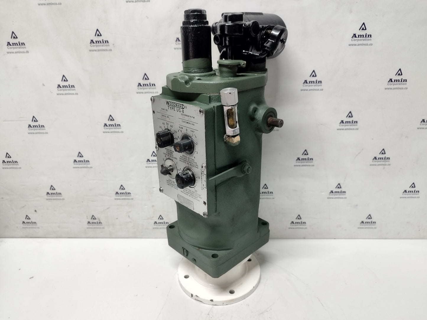 Woodward UG-8 Governor part No. : 8522-447 RPM: 500-1200 - TESTED #2