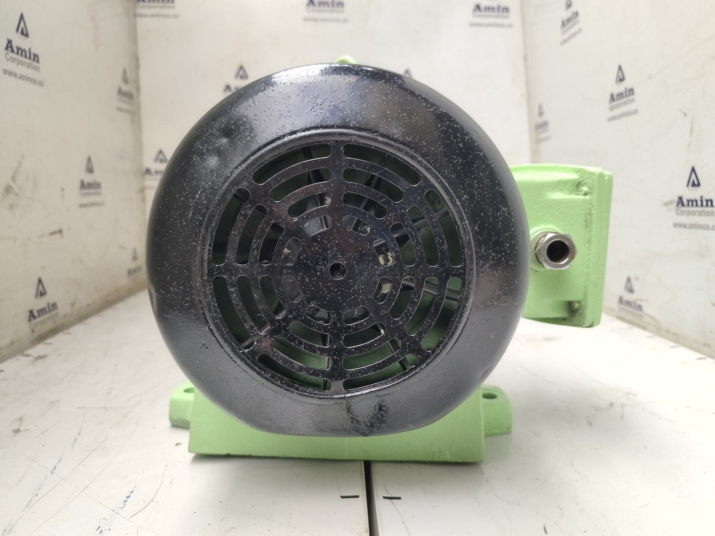 Naniwa pump ALG-32N Gear pump with 3-phase Induction motor Complete - Tested #2