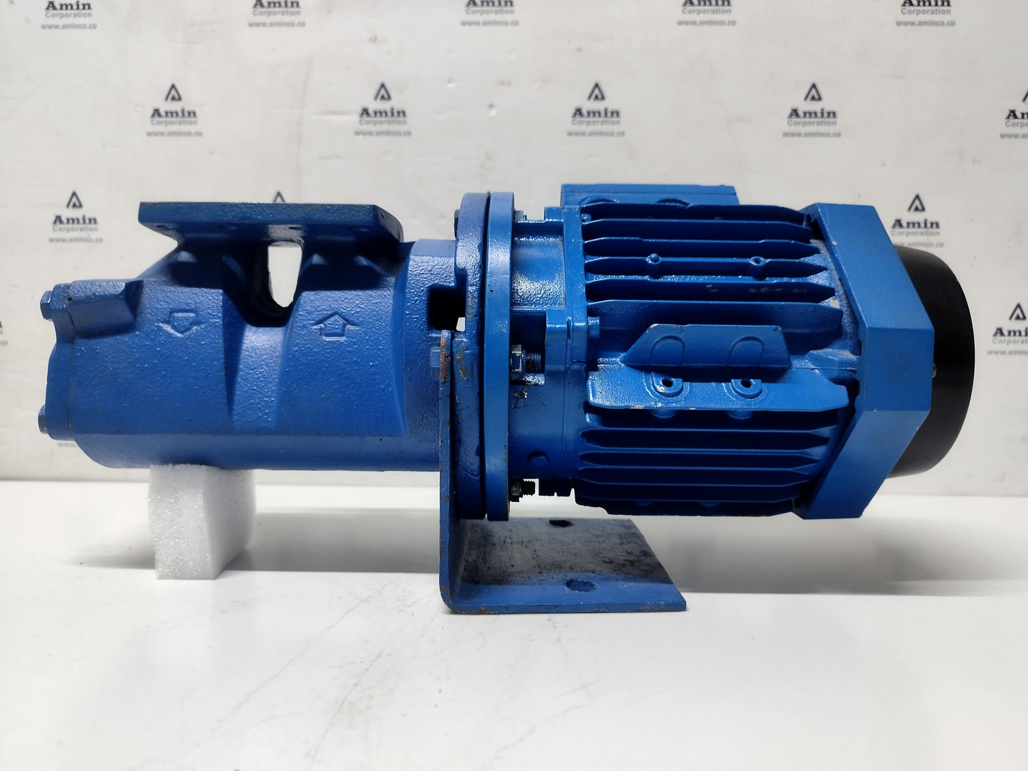 IMO ACD 25 2L-N6F Triple screw pump with electric Motor - Pressure Tested