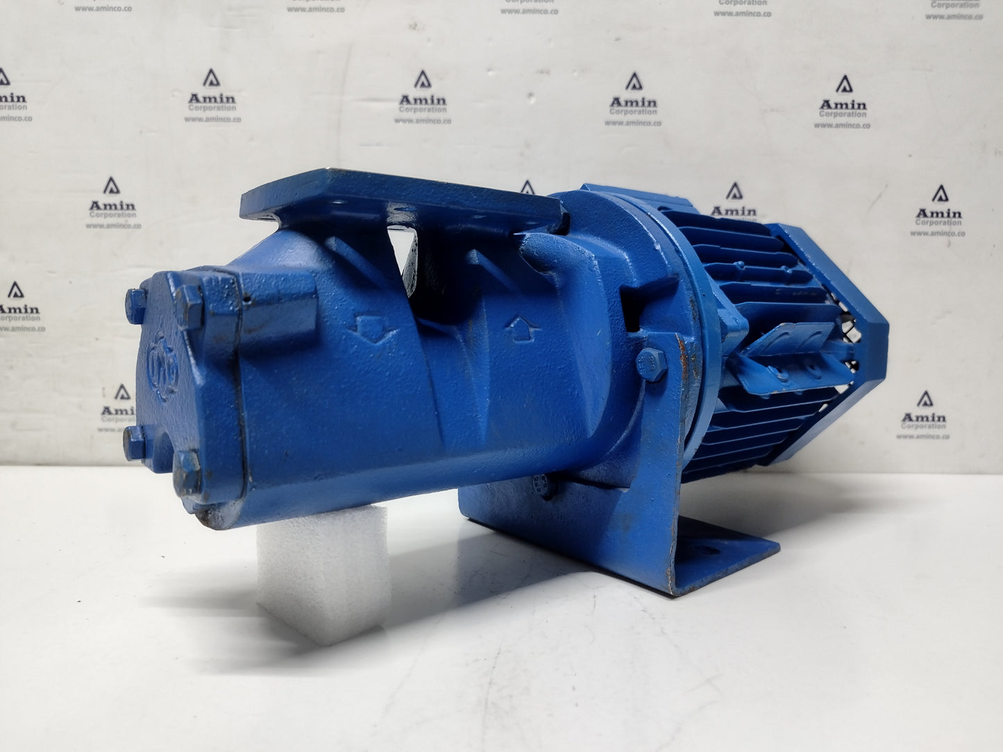 IMO ACD 25 2L-N6F Triple screw pump with electric Motor - Pressure Tested