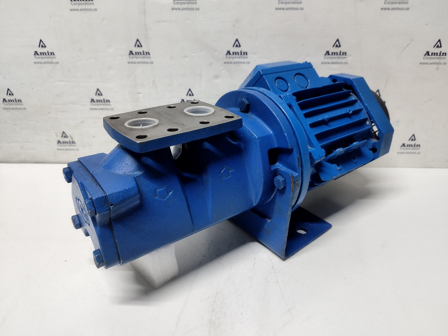 IMO ACD 25 2L-N6F Triple screw pump with electric Motor - Pressure Tested