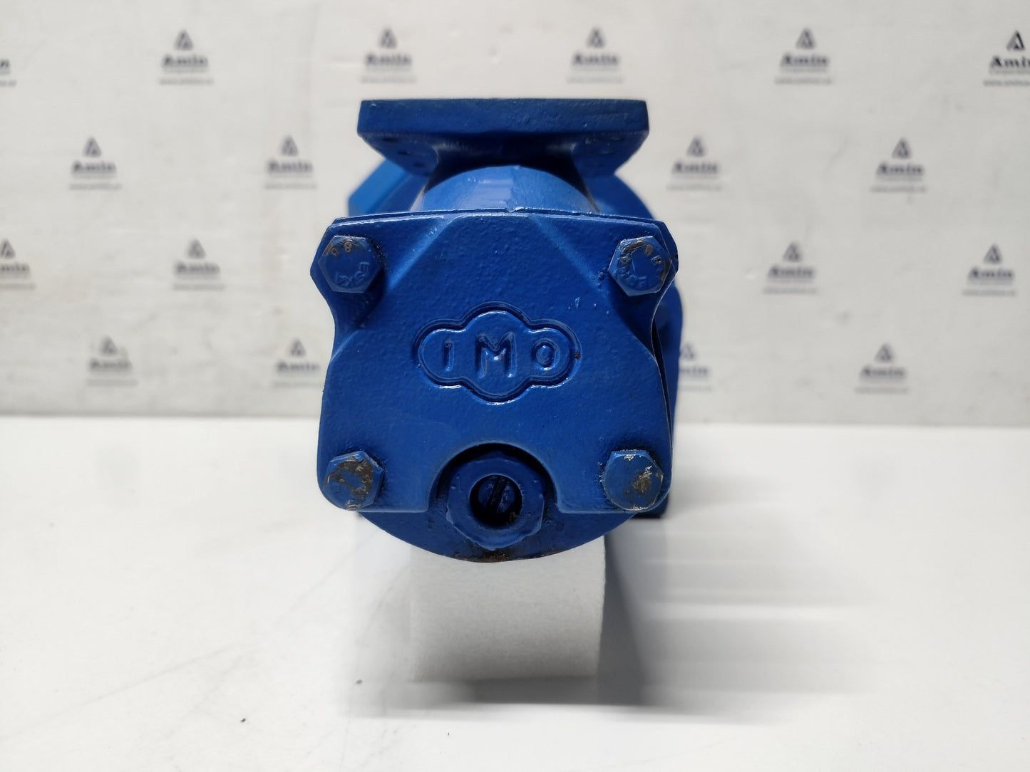 IMO ACD 25 2L-N6F Triple screw pump with electric Motor - Pressure Tested