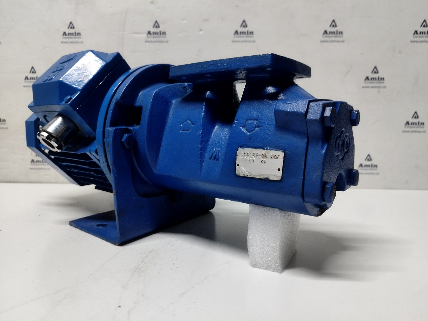IMO ACD 25 2L-N6F Triple screw pump with electric Motor - Pressure Tested