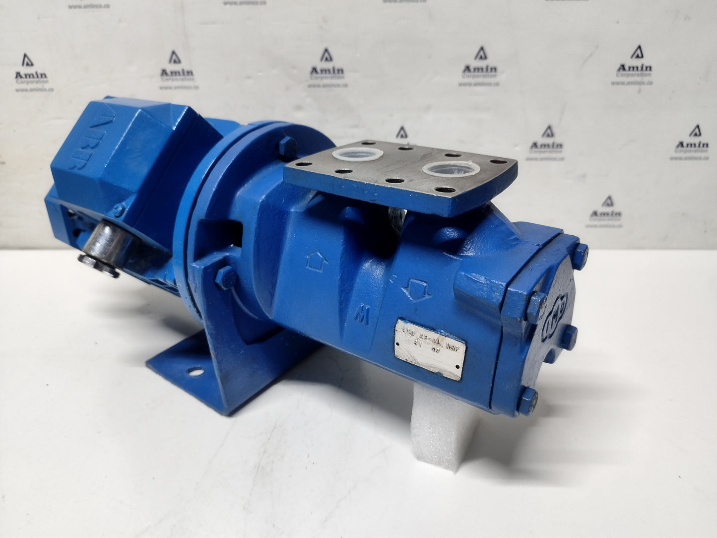 IMO ACD 25 2L-N6F Triple screw pump with electric Motor - Pressure Tested
