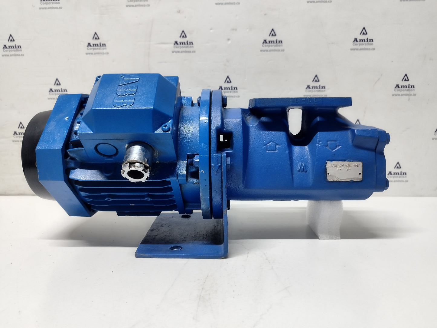 IMO ACD 25 2L-N6F Triple screw pump with electric Motor - Pressure Tested
