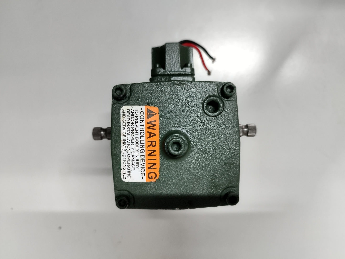 Woodward Governor E 8250-553 Cat P/N: 7W-6652 ECL04 EG‑3PC Actuator Governor - TESTED #2