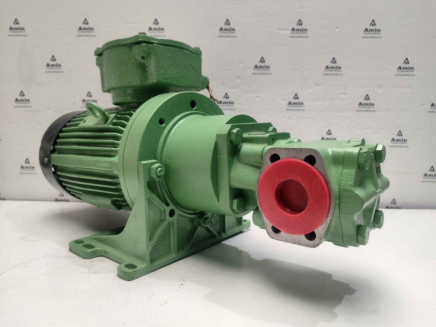 Rickmeier R35/31.5 FL-Z Hydraulic Gear pump with flame-proof 1.8kw, 1685rpm motor- Refurbished