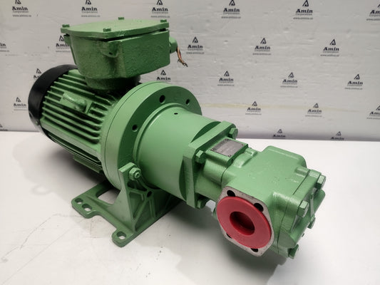 Rickmeier R35/31.5 FL-Z Hydraulic Gear pump with flame-proof 1.8kw, 1685rpm motor- Refurbished
