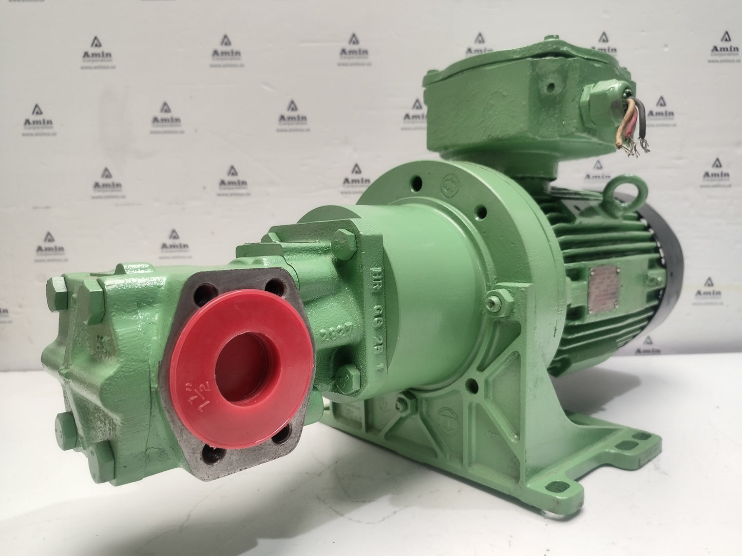 Rickmeier R35/31.5 FL-Z Hydraulic Gear pump with flame-proof 1.8kw, 1685rpm motor- Refurbished