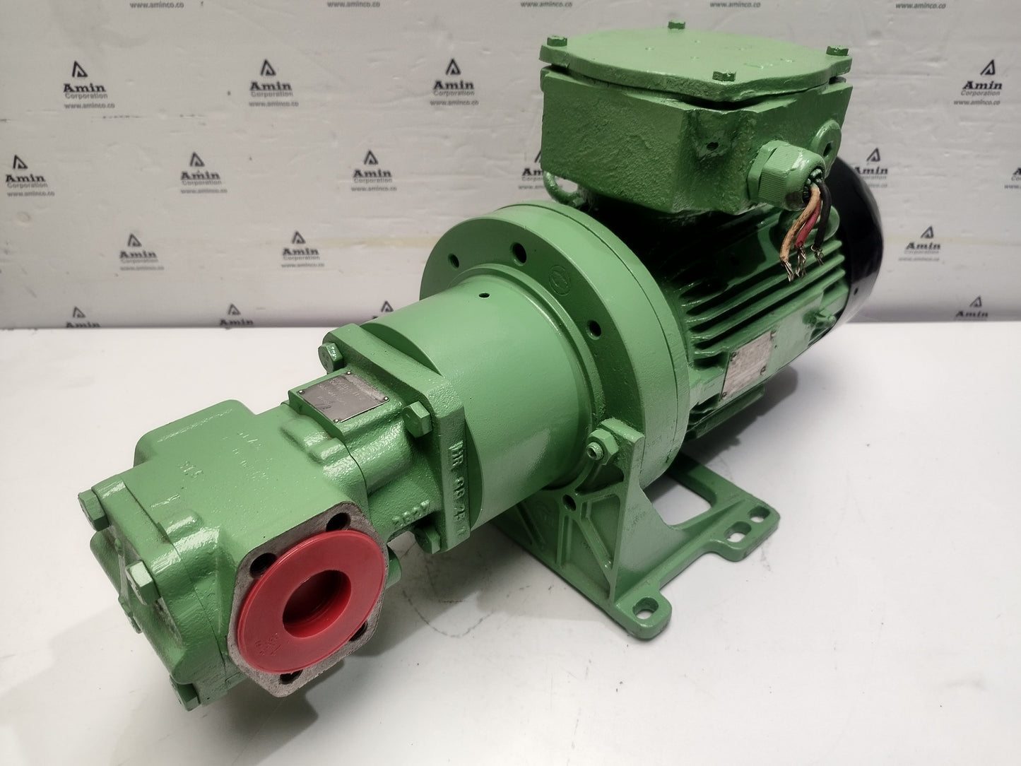 Rickmeier R35/31.5 FL-Z Hydraulic Gear pump with flame-proof 1.8kw, 1685rpm motor- Refurbished