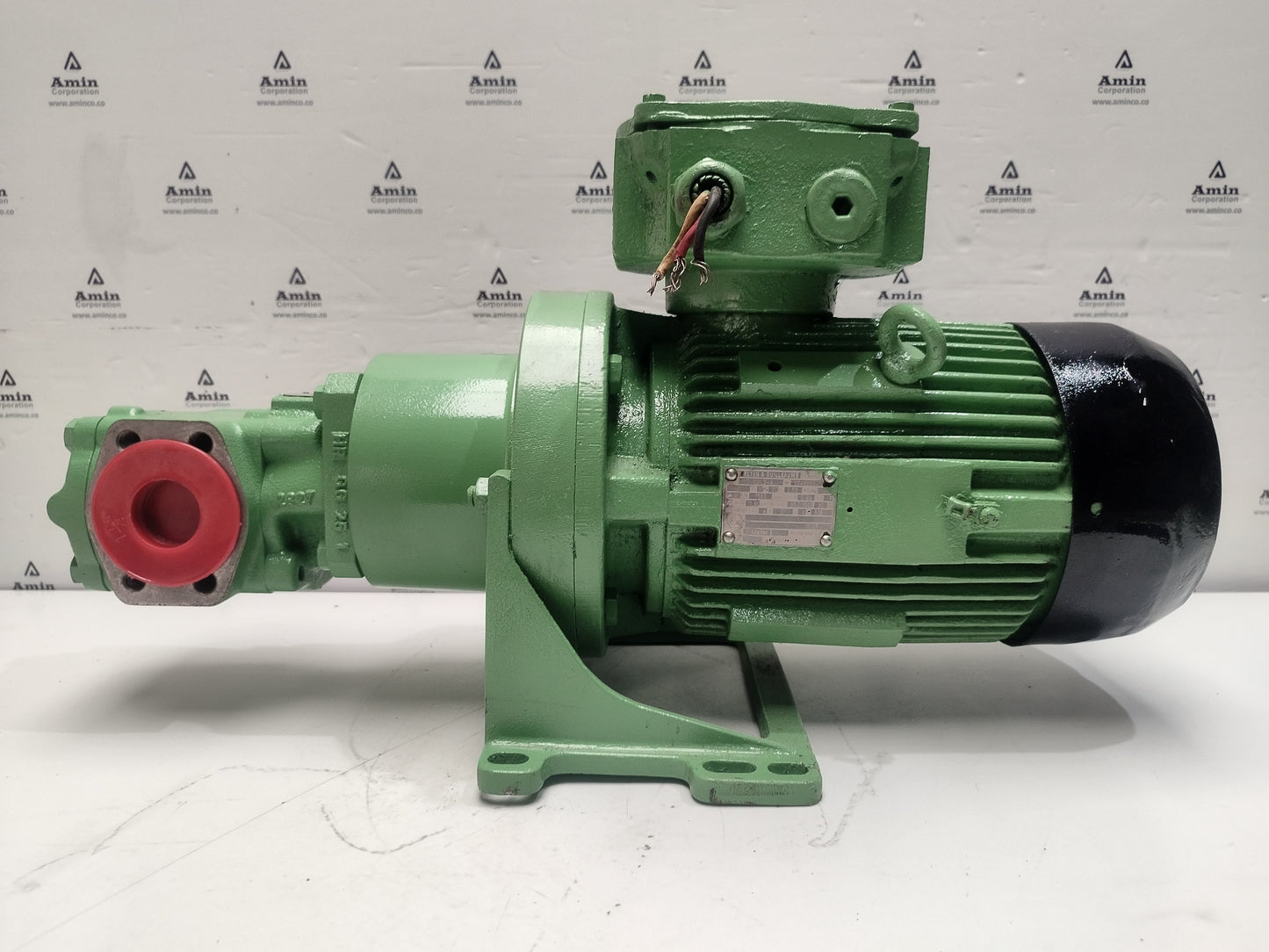 Rickmeier R35/31.5 FL-Z Hydraulic Gear pump with flame-proof 1.8kw, 1685rpm motor- Refurbished