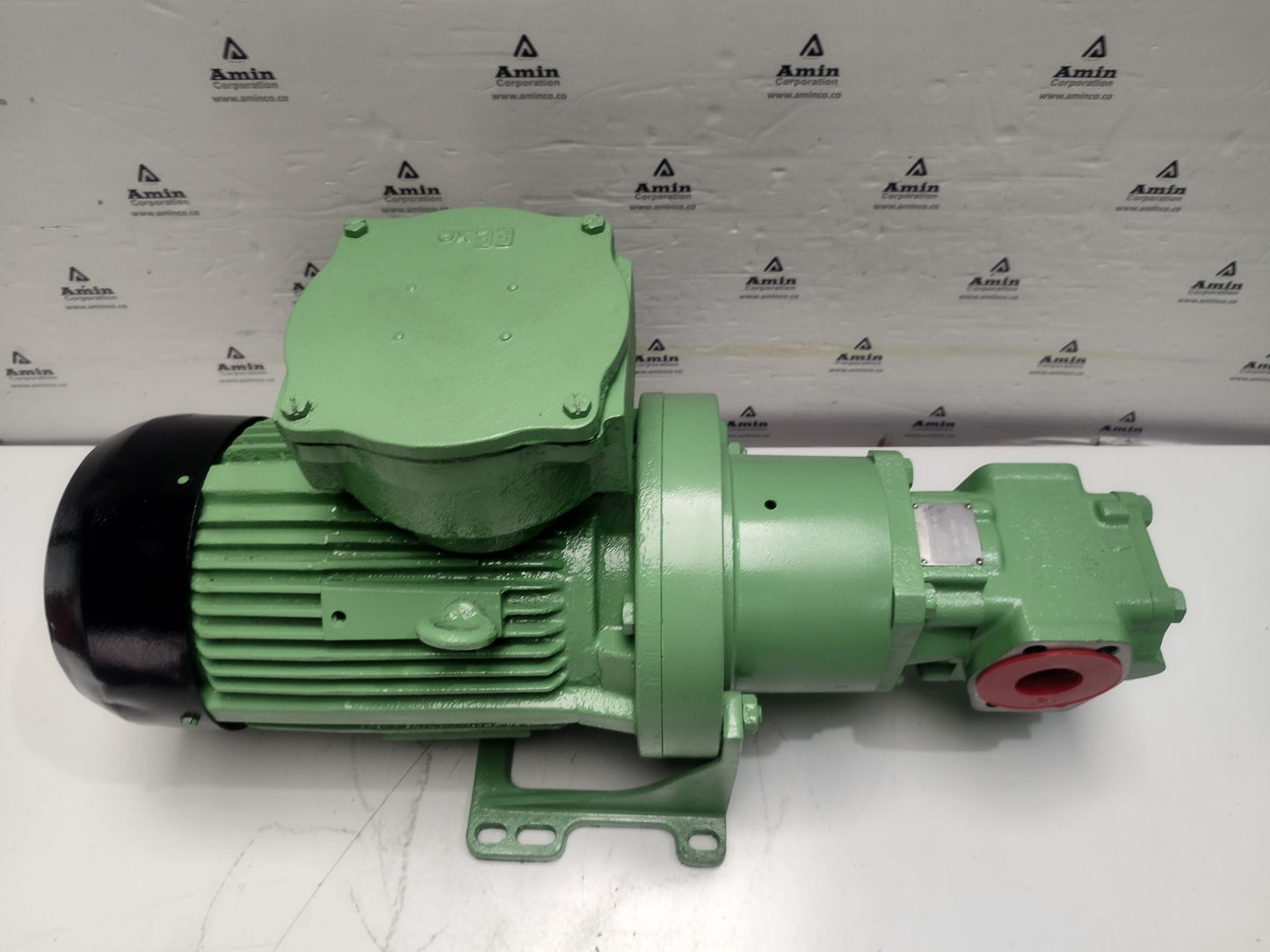 Rickmeier R35/31.5 FL-Z Hydraulic Gear pump with flame-proof 1.8kw, 1685rpm motor- Refurbished