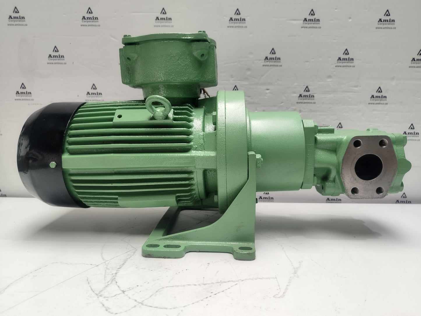 Rickmeier R35/31.5 FL-Z Hydraulic Gear pump with flame-proof 1.8kw, 1685rpm motor- Refurbished