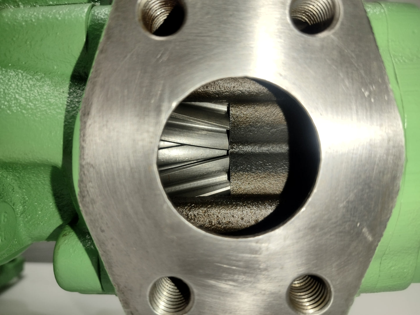 Rickmeier R35/31.5 FL-Z Hydraulic Gear pump with flame-proof 1.8kw, 1685rpm motor- Refurbished