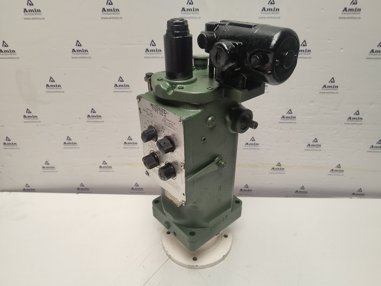 Woodward UG-8 Governor part No. : 8522-442 RPM: 600-1560 - TESTED