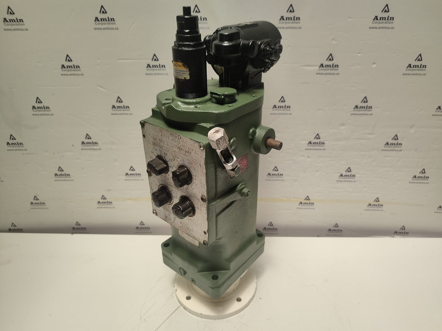 Woodward UG-8 Governor part No. : 8521-076 RPM: 500-1400 - TESTED #2