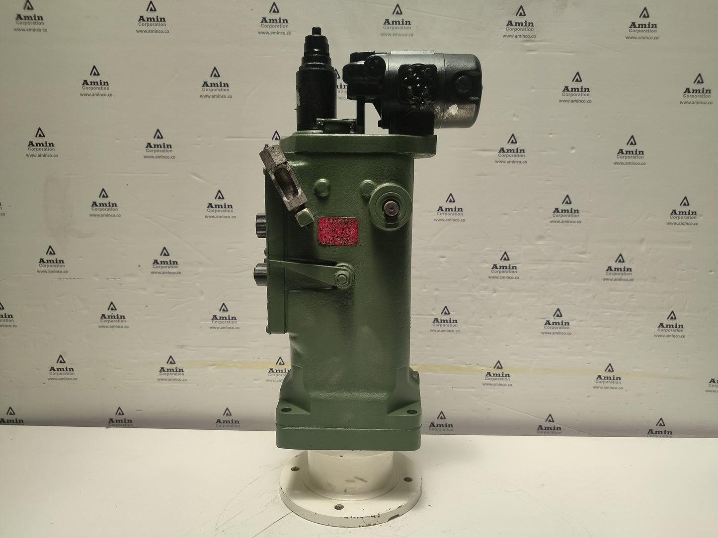 Woodward UG-8 Governor part No. : 8521-076 RPM: 500-1400 - TESTED #2