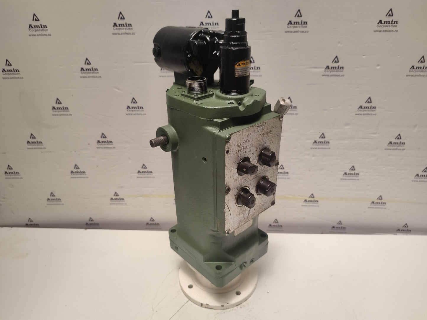 Woodward UG-8 Governor part No. : 8521-076 RPM: 500-1400 - TESTED #2
