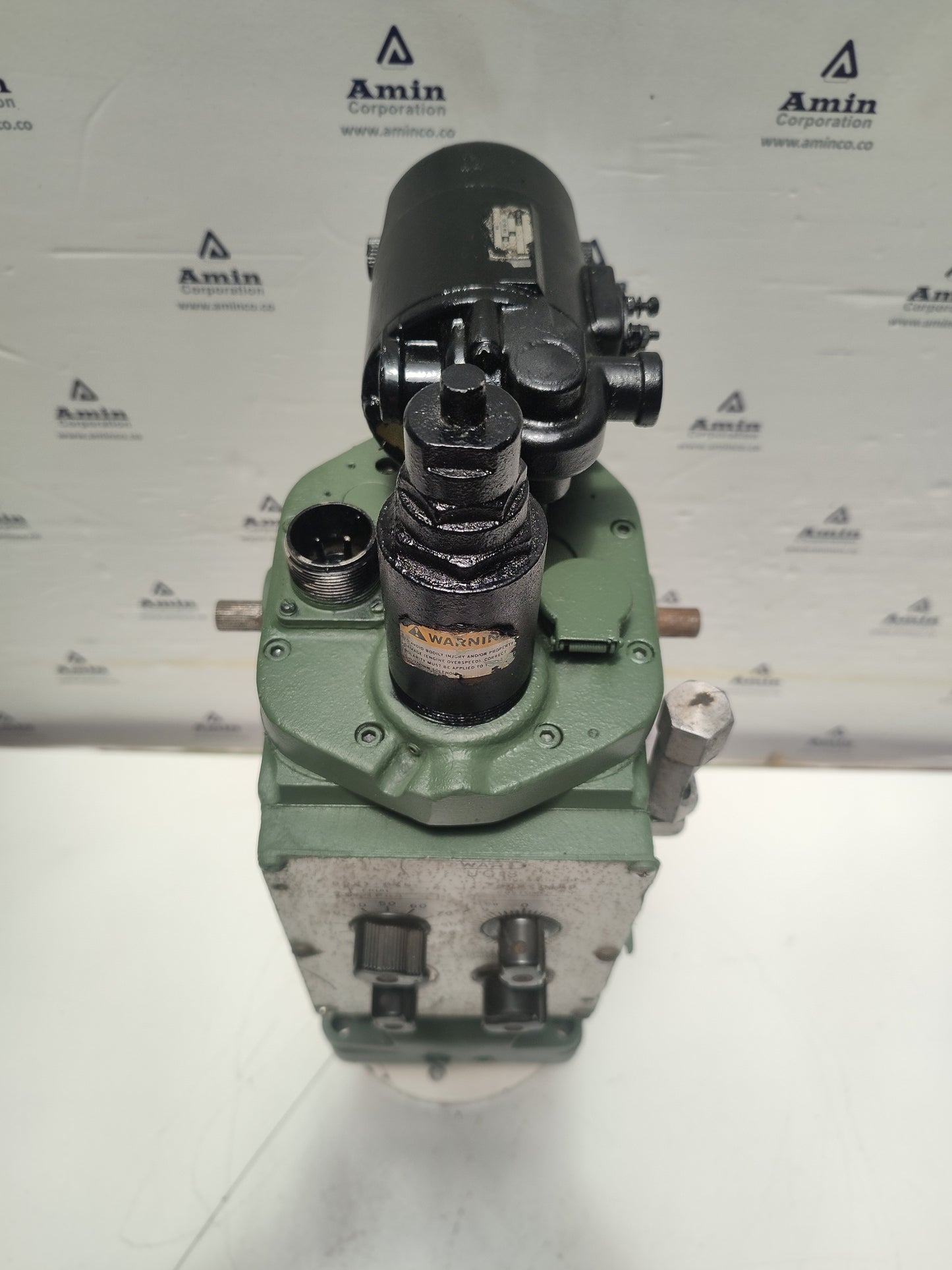 Woodward UG-8 Governor part No. : 8521-076 RPM: 500-1400 - TESTED #2