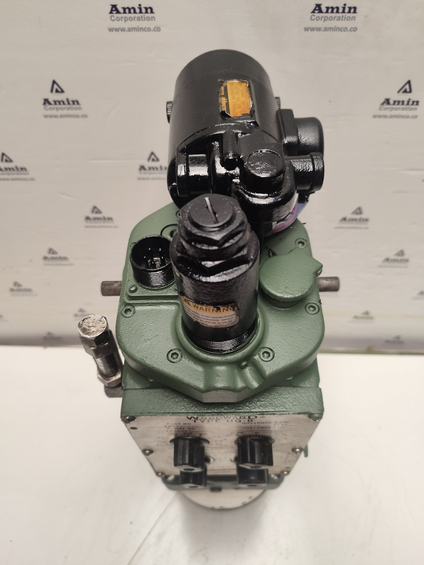 Woodward UG-8 Governor part No. : R8521-367 RPM: 750-1280 - TESTED