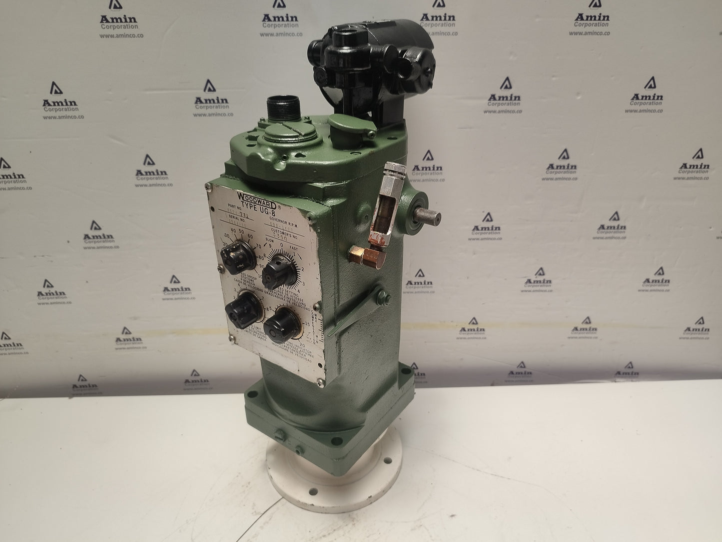Woodward UG-8 Governor part No. : 8524-712 RPM: 600-1400 - TESTED