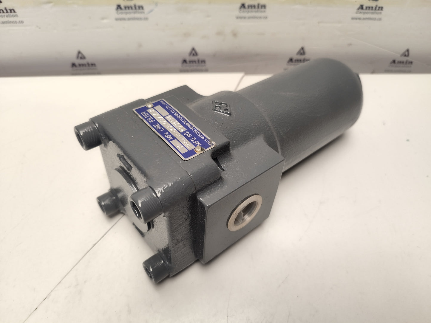 Tokyo Masuda FPM M06-50A-037-X-2 Line Filter 10Mpa - NEW
