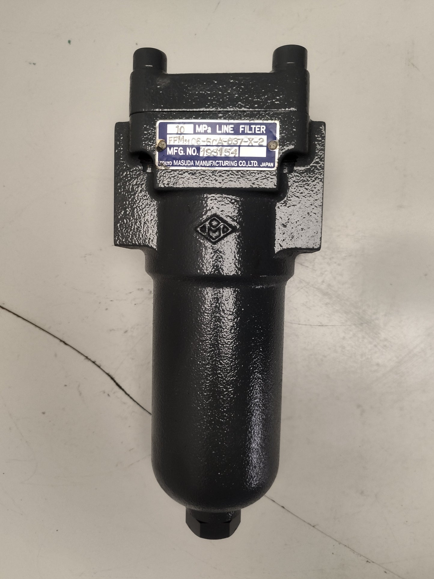 Tokyo Masuda FPM M06-50A-037-X-2 Line Filter 10Mpa - NEW