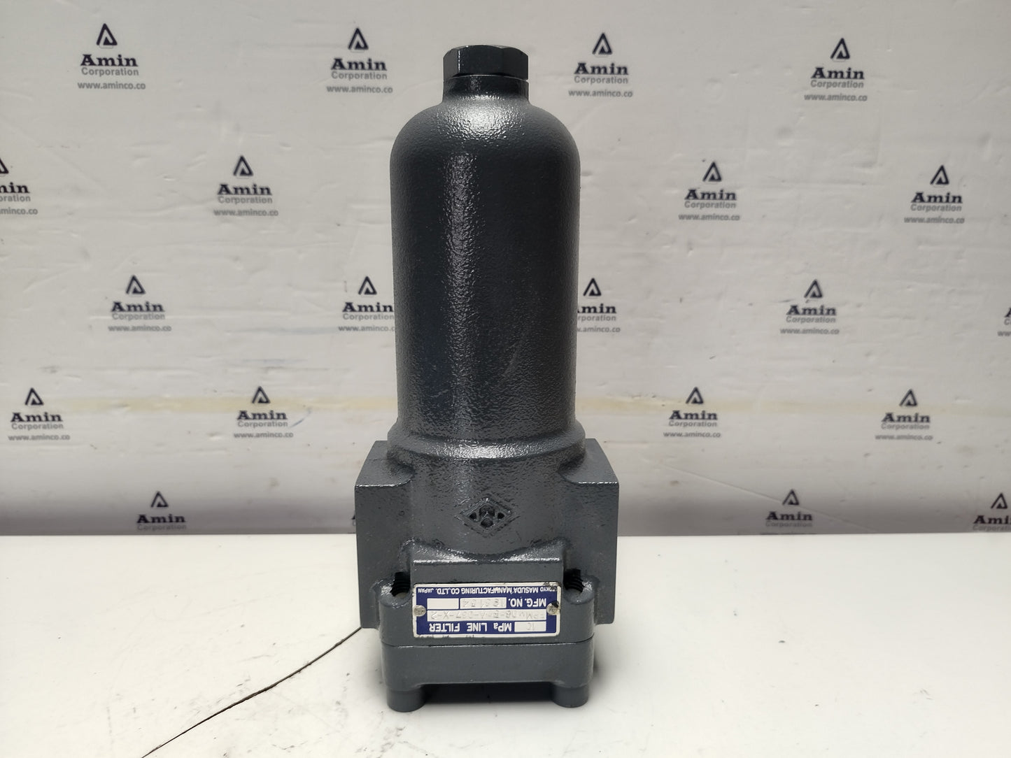 Tokyo Masuda FPM M06-50A-037-X-2 Line Filter 10Mpa - NEW