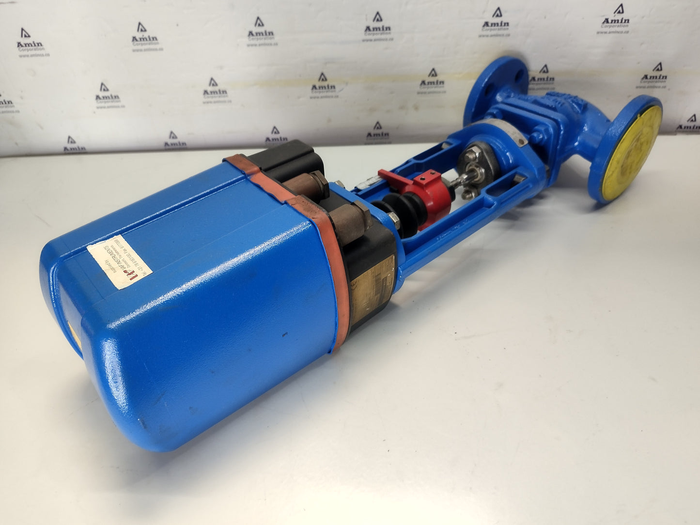 Ari-armaturen ARI-PREMIO 2,2 kN Electric Thrust Actuator with valve Cv 7.3-GLP