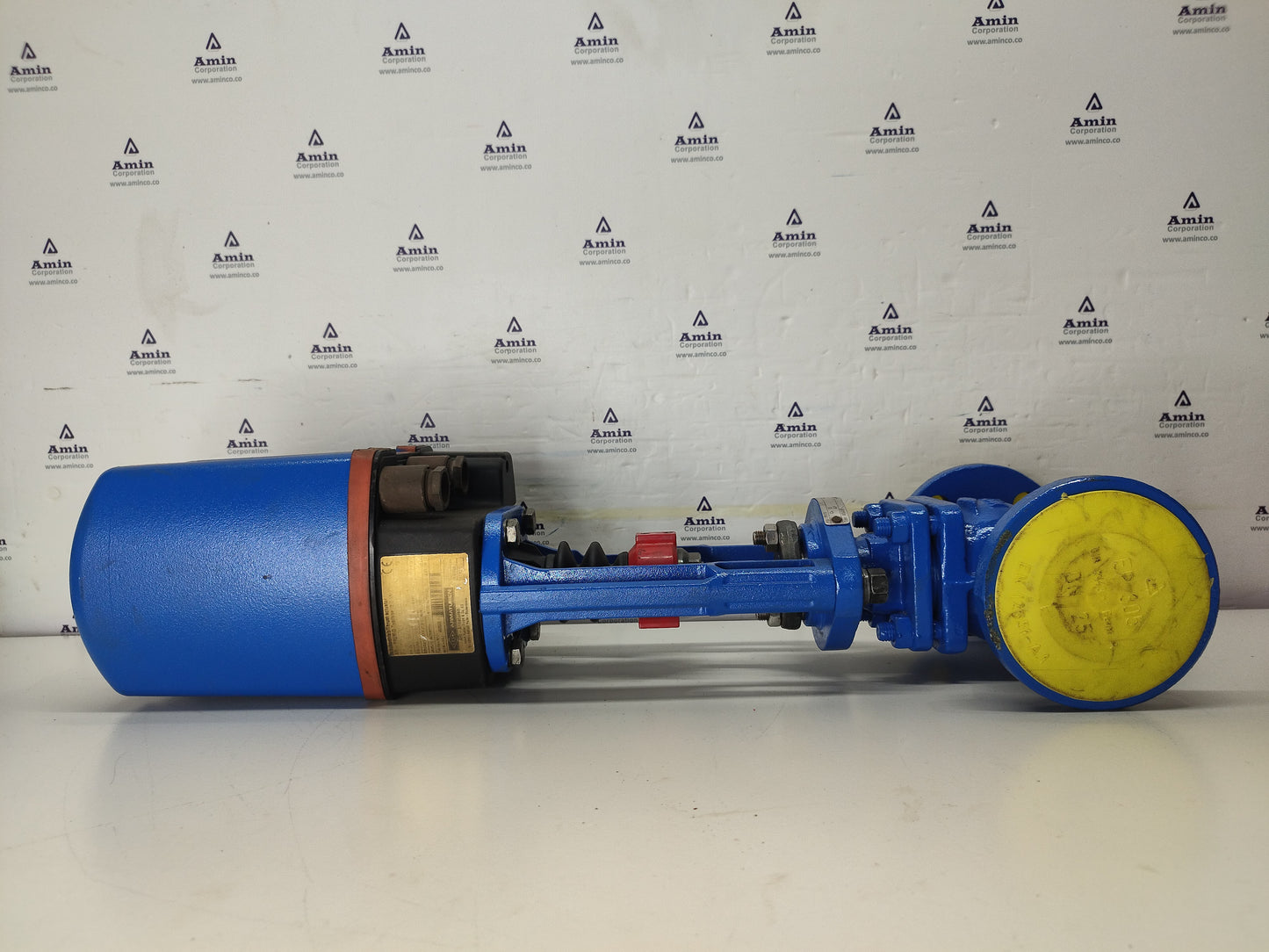 Ari-armaturen ARI-PREMIO 2,2 kN Electric Thrust Actuator with valve Cv 7.3-GLP