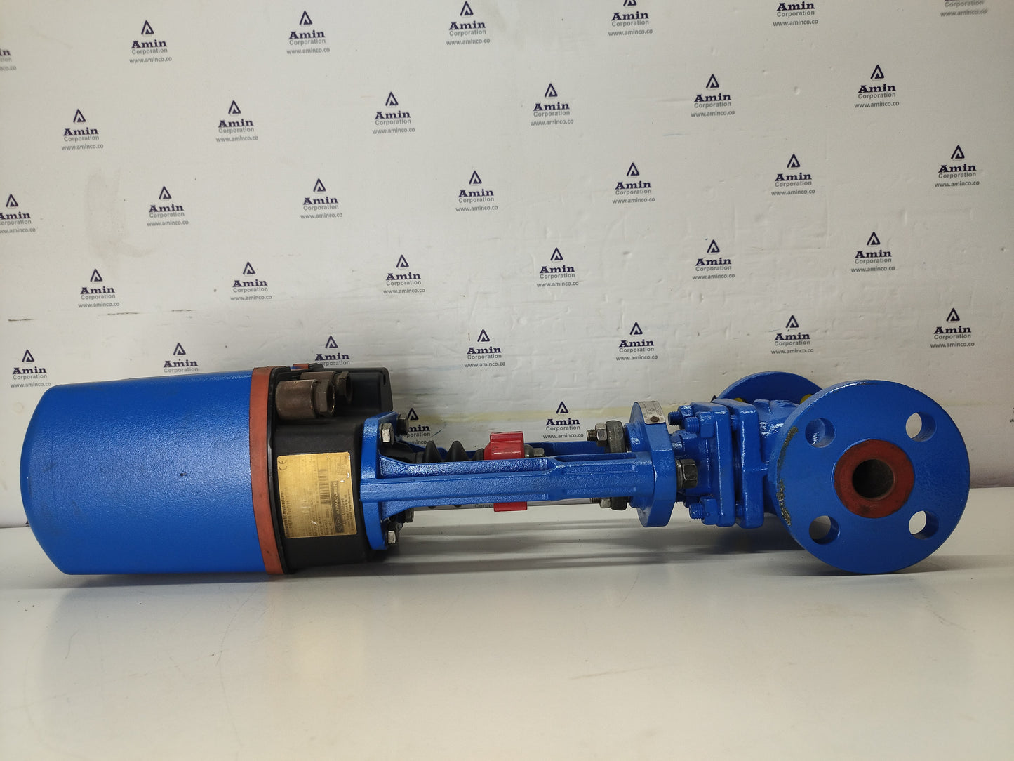 Ari-armaturen ARI-PREMIO 2,2 kN Electric Thrust Actuator with valve Cv 7.3-GLP