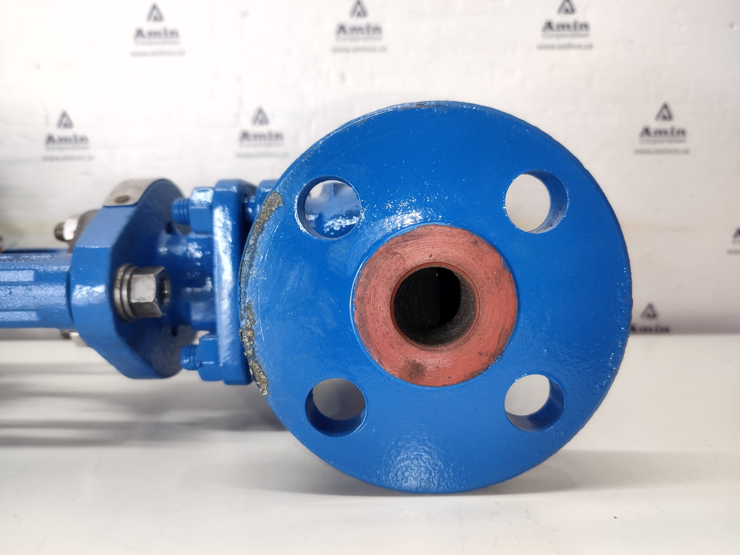 Ari-armaturen ARI-PREMIO 2,2 kN Electric Thrust Actuator with valve Cv 7.3-GLP