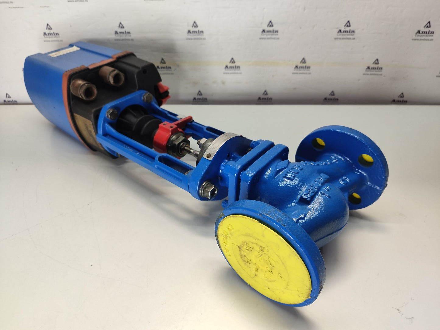Ari-armaturen ARI-PREMIO 2,2 kN Electric Thrust Actuator with valve Cv 7.3-GLP