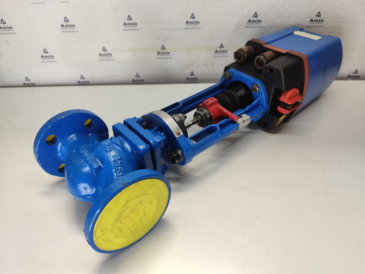 Ari-armaturen ARI-PREMIO 2,2 kN Electric Thrust Actuator with valve Cv 7.3-GLP