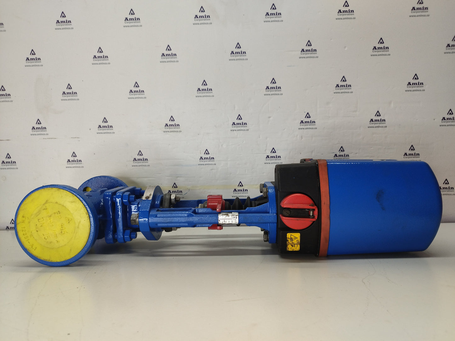 Ari-armaturen ARI-PREMIO 2,2 kN Electric Thrust Actuator with valve Cv 7.3-GLP