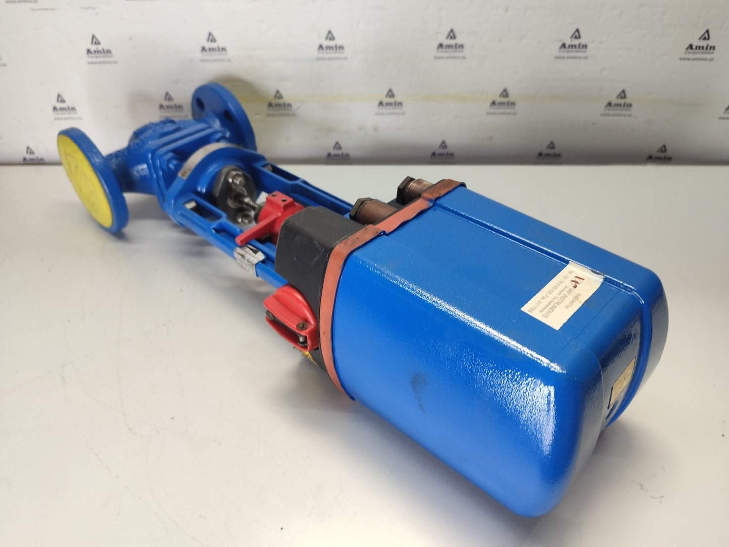 Ari-armaturen ARI-PREMIO 2,2 kN Electric Thrust Actuator with valve Cv 7.3-GLP