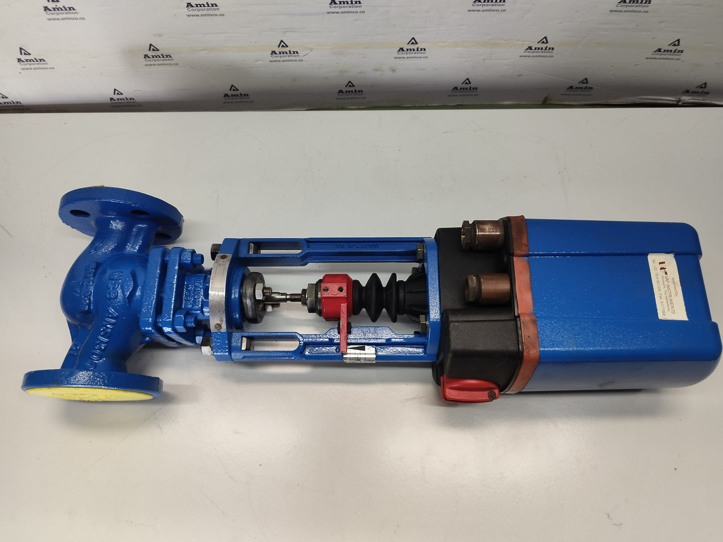 Ari-armaturen ARI-PREMIO 2,2 kN Electric Thrust Actuator with valve Cv 7.3-GLP