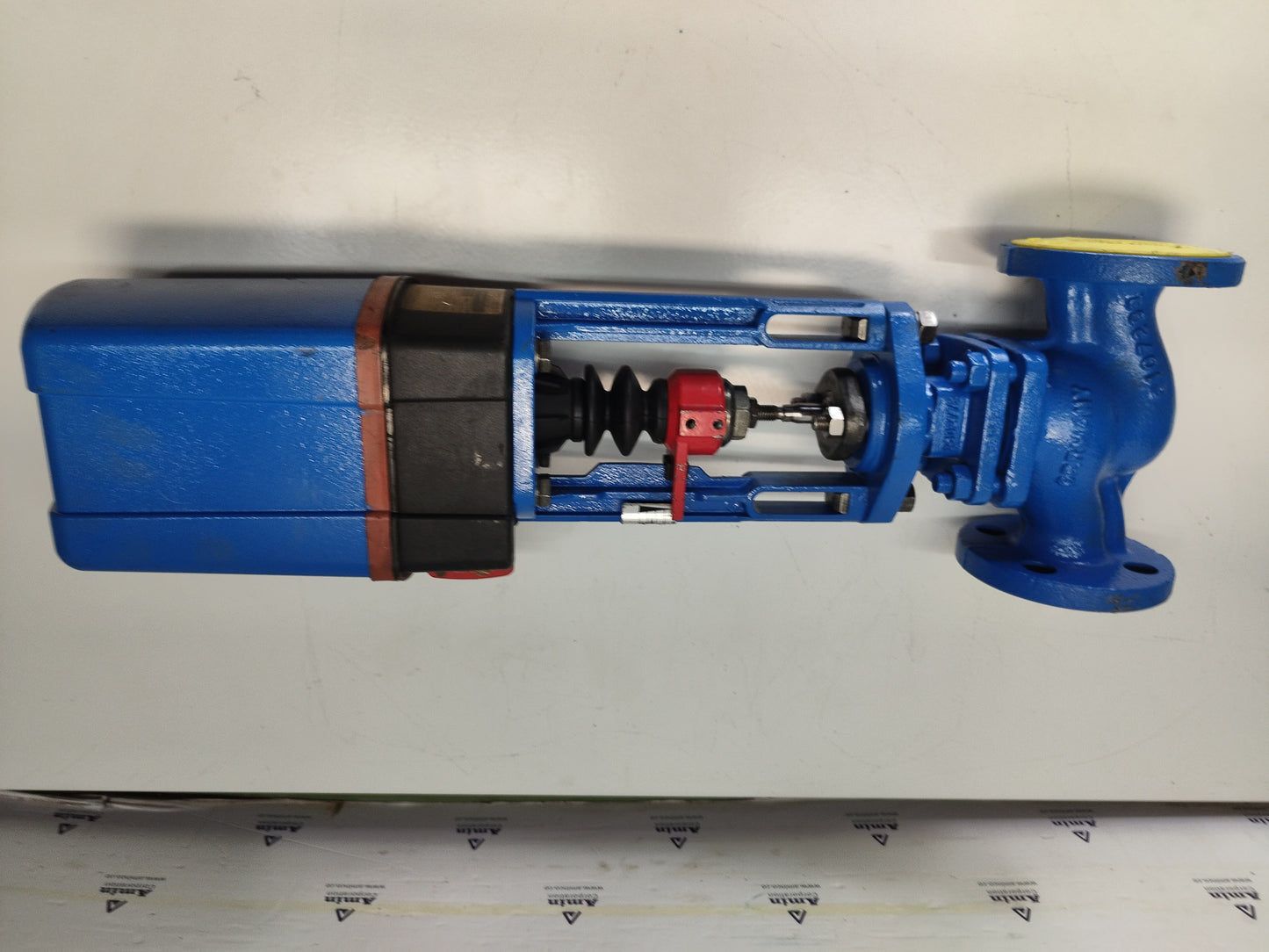 Ari-armaturen ARI-PREMIO 2,2 kN Electric Thrust Actuator with valve Cv 7.3-GLP
