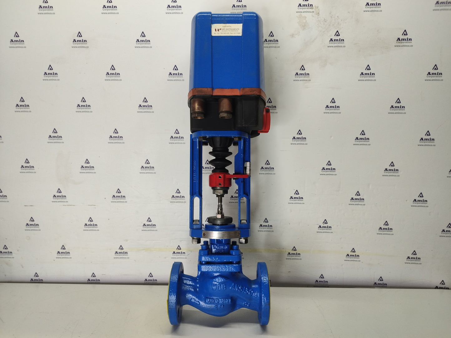 Ari-armaturen ARI-PREMIO 2,2 kN Electric Thrust Actuator with valve Cv 7.3-GLP