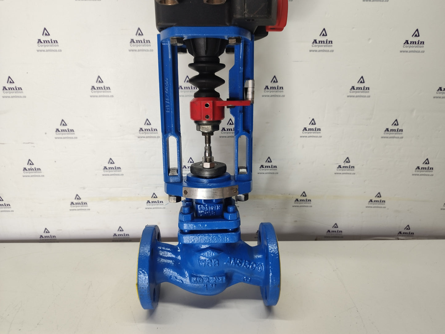 Ari-armaturen ARI-PREMIO 2,2 kN Electric Thrust Actuator with valve Cv 7.3-GLP
