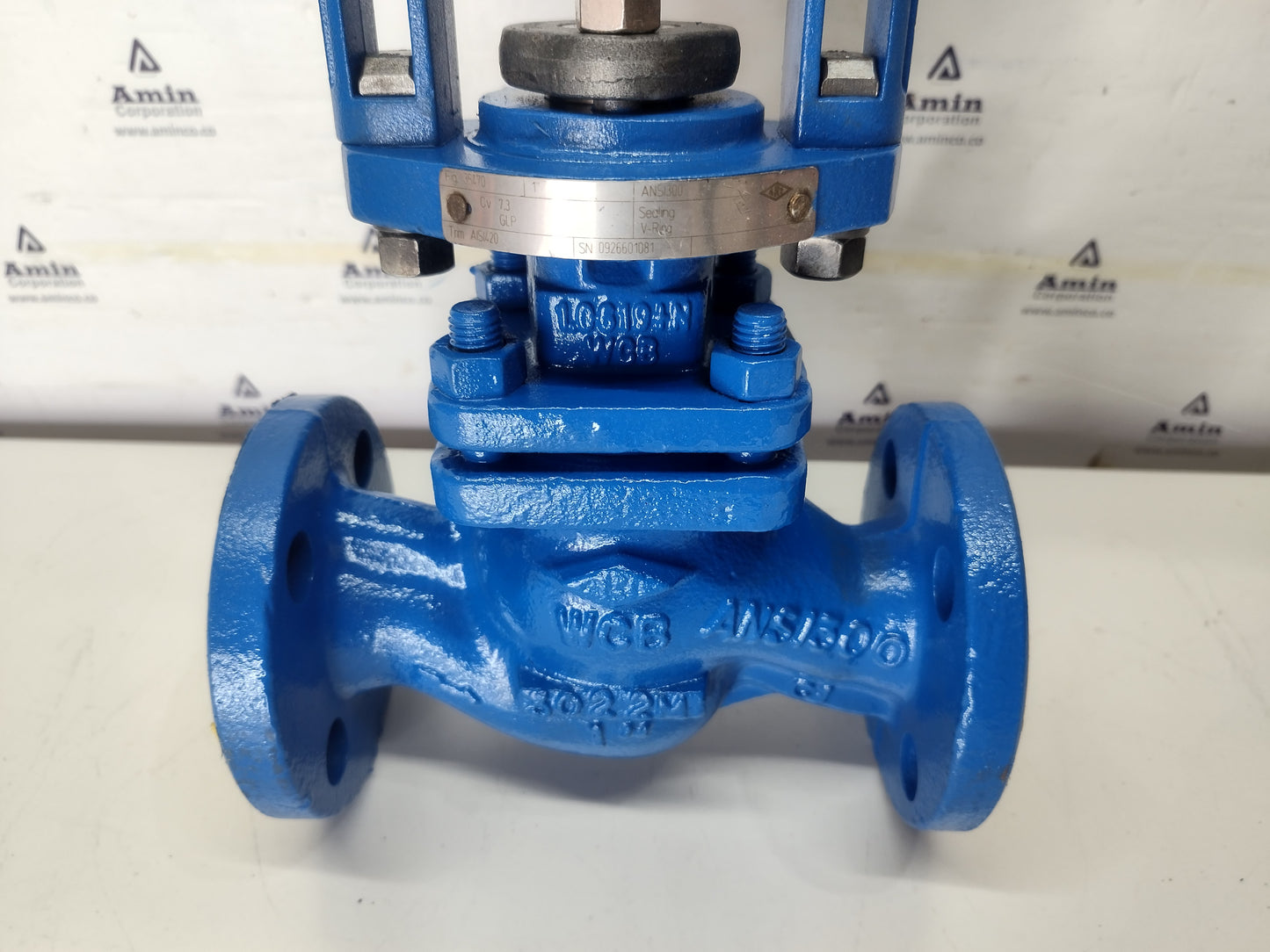 Ari-armaturen ARI-PREMIO 2,2 kN Electric Thrust Actuator with valve Cv 7.3-GLP