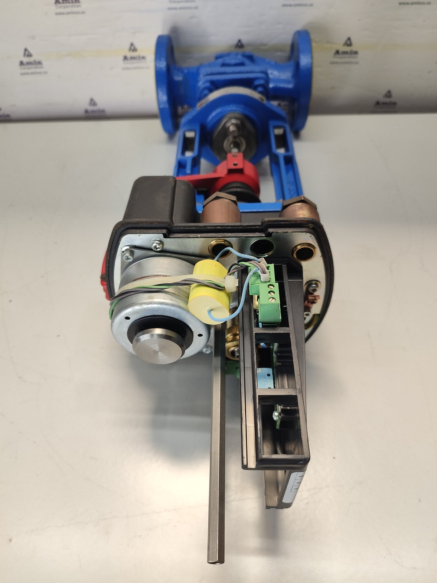 Ari-armaturen ARI-PREMIO 2,2 kN Electric Thrust Actuator with valve Cv 7.3-GLP