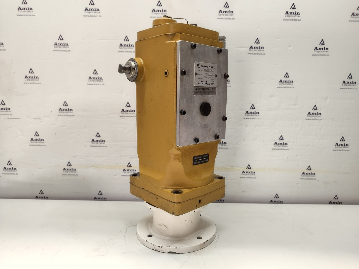 Woodward UG-Actuator Governor part No. : B8251-762 - TESTED