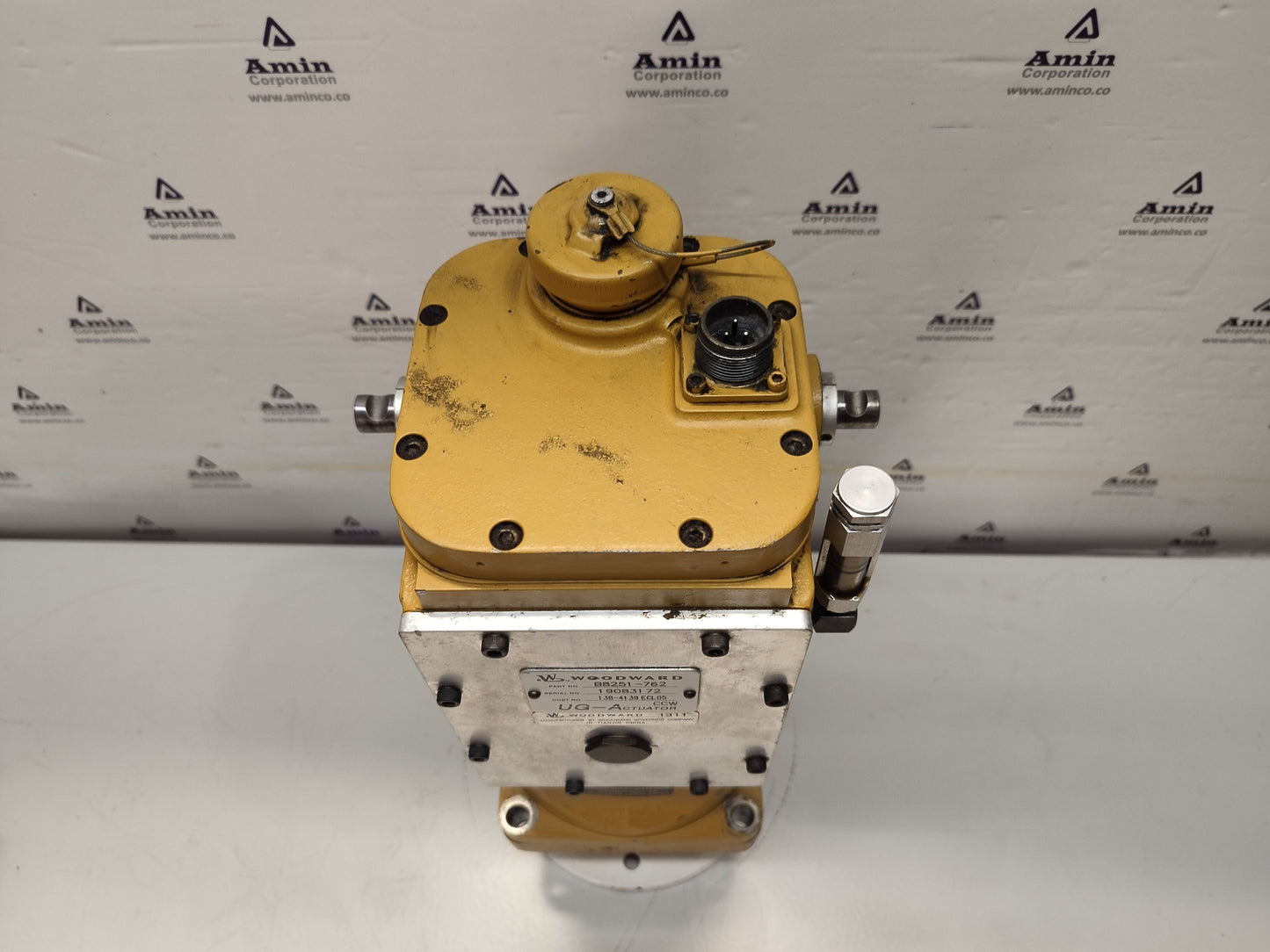 Woodward UG-Actuator Governor part No. : B8251-762 - TESTED