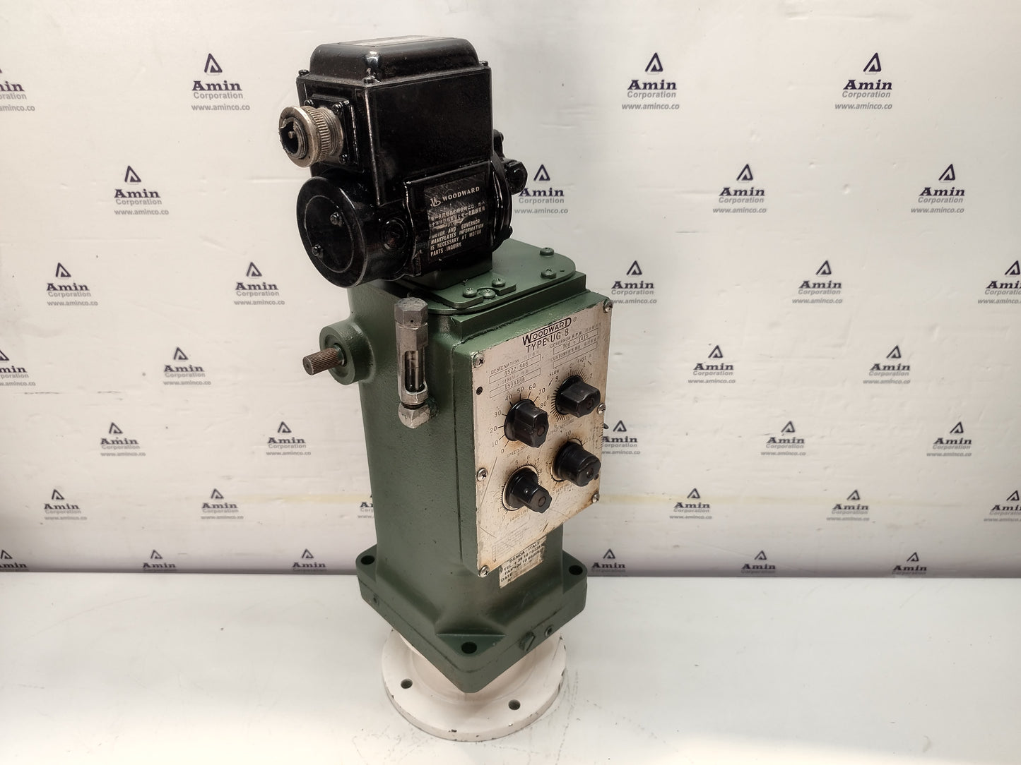 Woodward UG-8 Governor part No.: 8522-546 RPM: 700-1415 - TESTED #2