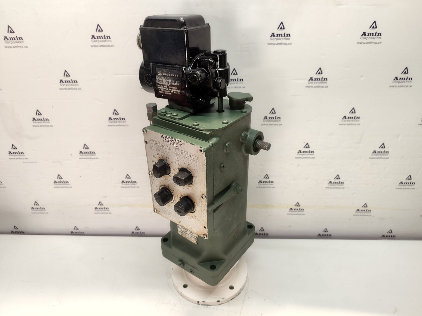 Woodward UG-8 Governor part No.: 8522-546 RPM: 700-1415 - TESTED #2