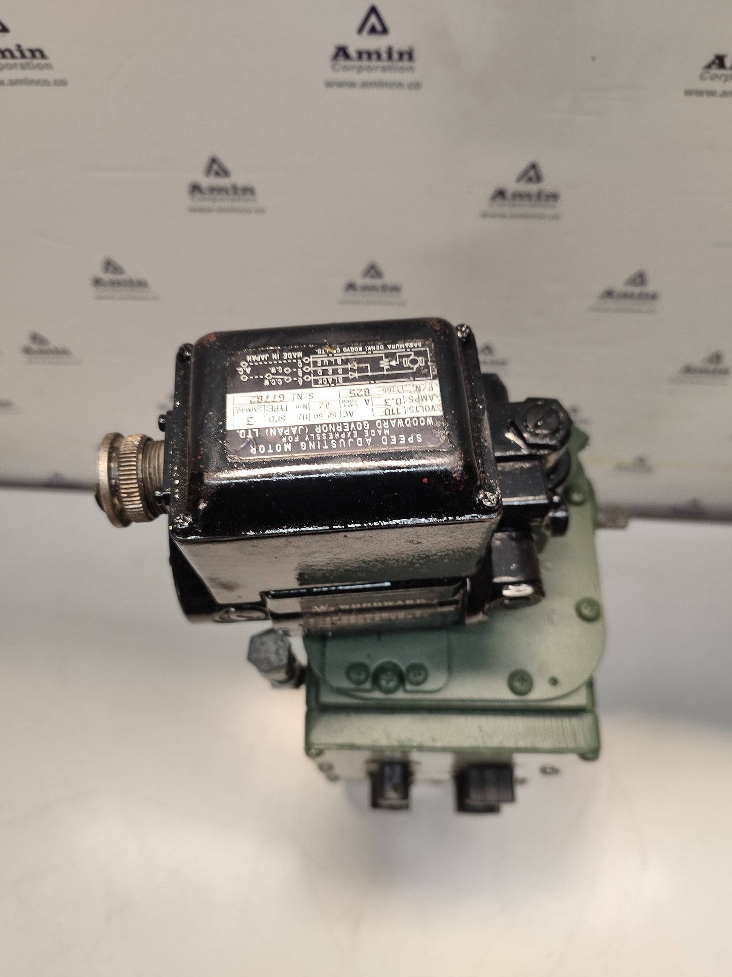 Woodward UG-8 Governor part No.: 8522-546 RPM: 700-1415 - TESTED #2