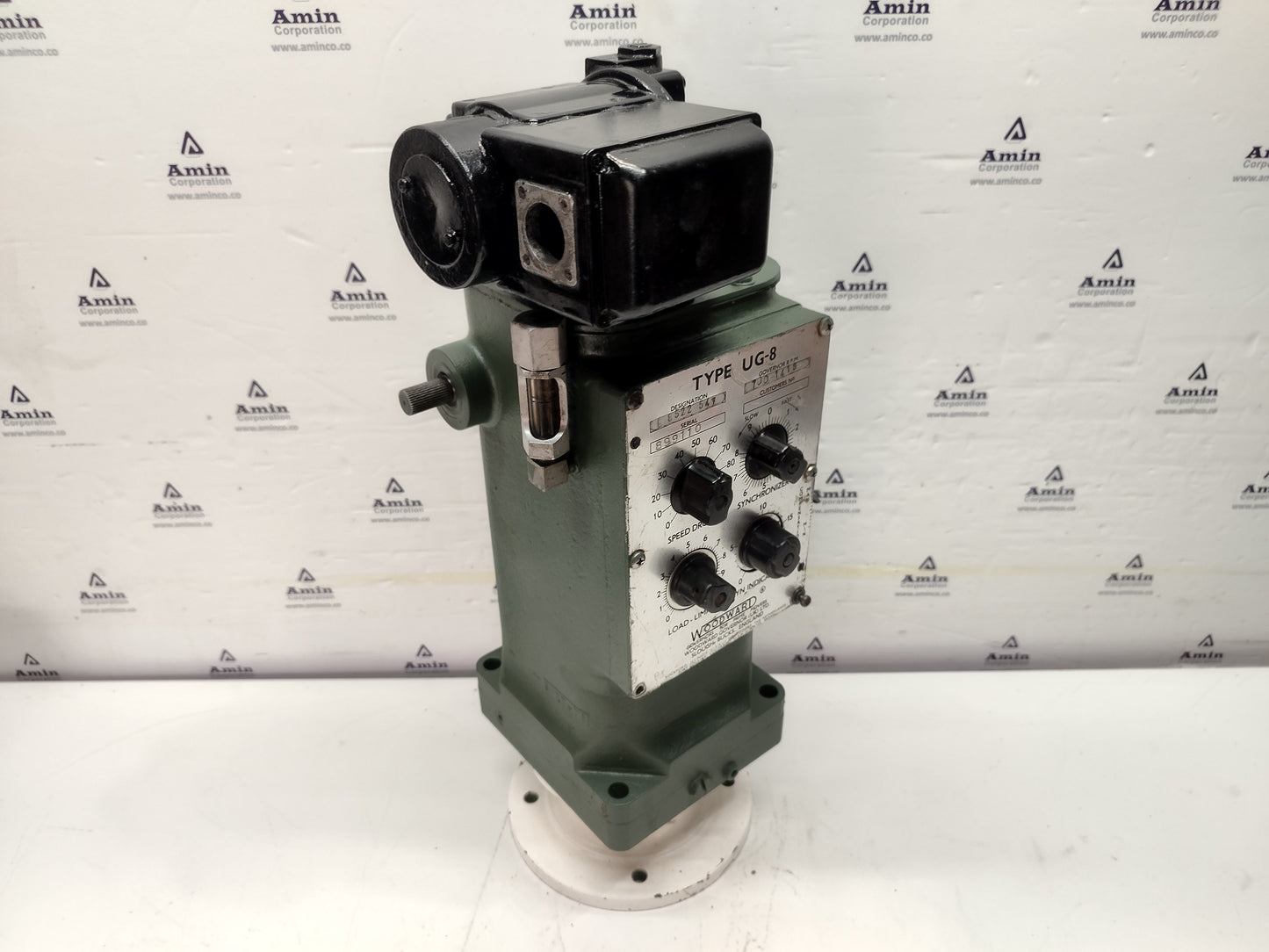 Woodward UG-8 Governor part No. : 8522-547 RPM: 700-1415 - TESTED #2